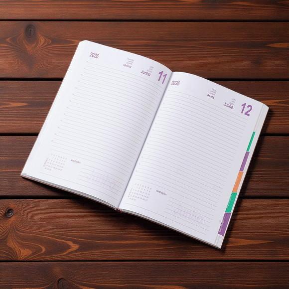 Agenda Couro Sintético