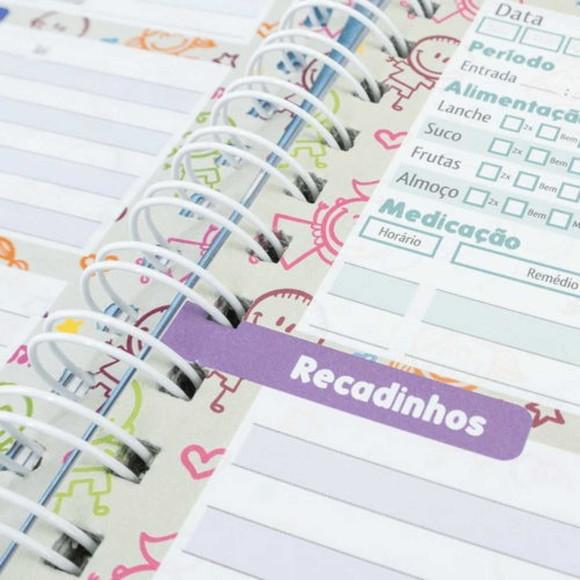 Agenda Escolar Infantil - 20x15cm