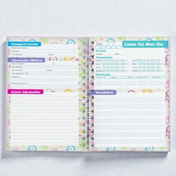 Agenda Escolar Infantil - 20x15cm