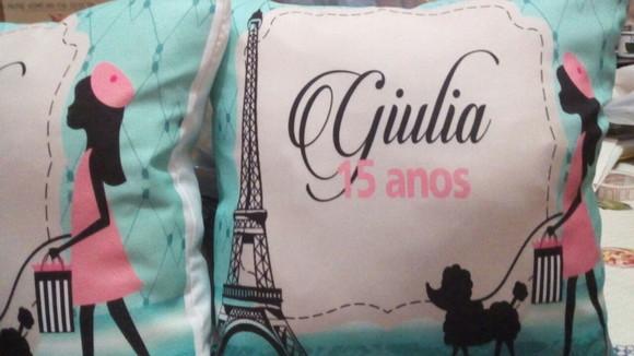 Almofada Debutante Personalizada