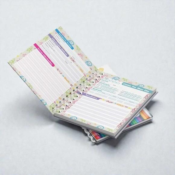 Agenda Escolar Infantil - 20x15cm