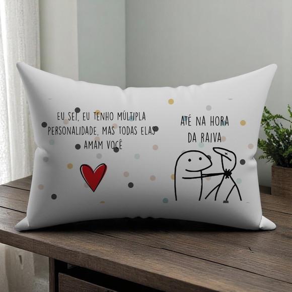 Almofada Dia dos Namorados Personalizada