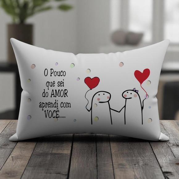 Almofada Dia dos Namorados Personalizada