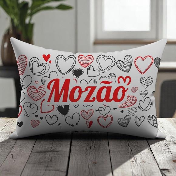 Almofada Dia dos Namorados Personalizada