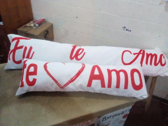 Almofada Dia dos Namorados 65x25cm