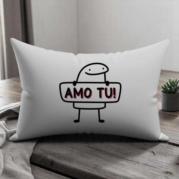 Almofada Dia dos Namorados Personalizada