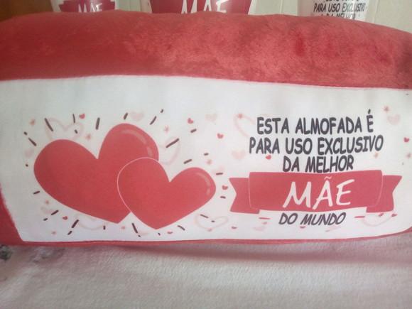 Almofada Pipoca Dia das Mães