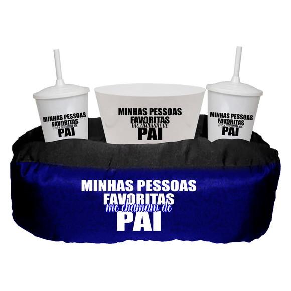 Almofada Porta Pipoca Dia dos Pais