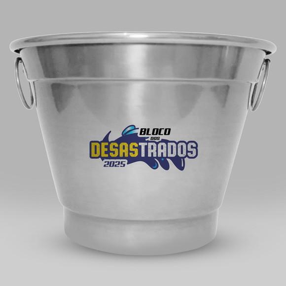 Balde de Gelo Carnaval Personalizado
