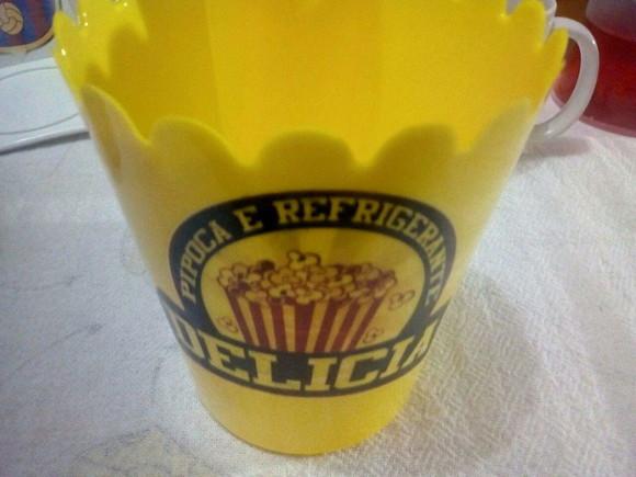 Balde Pipoca Refri Personalizado
