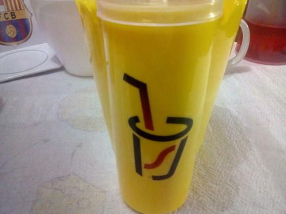 Balde Pipoca Refri Personalizado