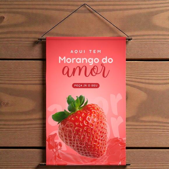 Banner 90x70cm Personalizado