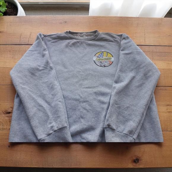Blusa Cinza Tradicional Personalizada