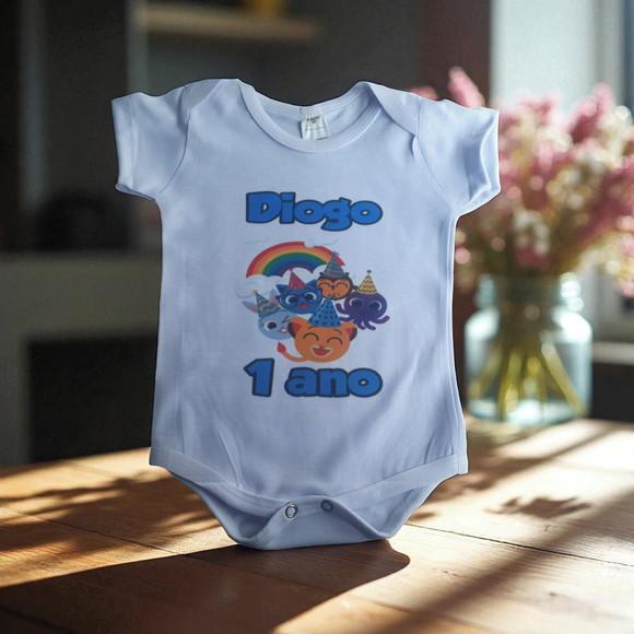 Body Branco Personalizado