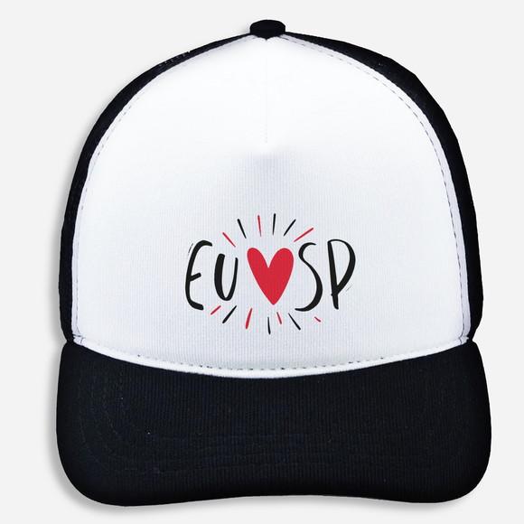 Boné Amo Sp Personalizado