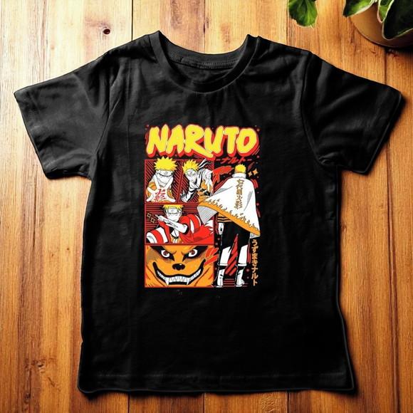 Camiseta Anime Personalizada