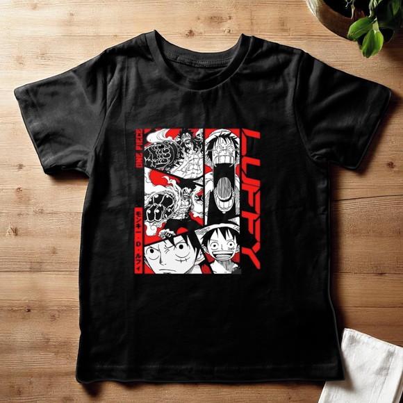 Camiseta Anime Personalizada