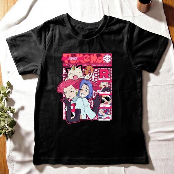 Camiseta Anime Personalizada