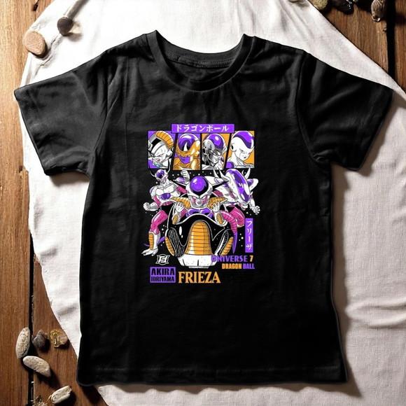 Camiseta Anime Personalizada