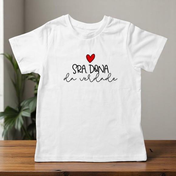 Camiseta Dia dos Namorados Personalizada