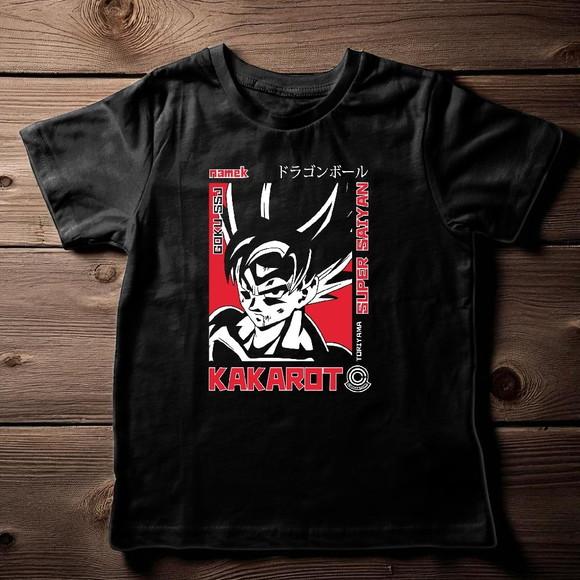 Camiseta Dragon Ball Personalizada