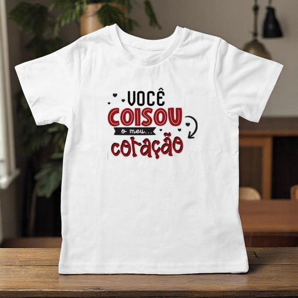 Camiseta Dia dos Namorados Personalizada