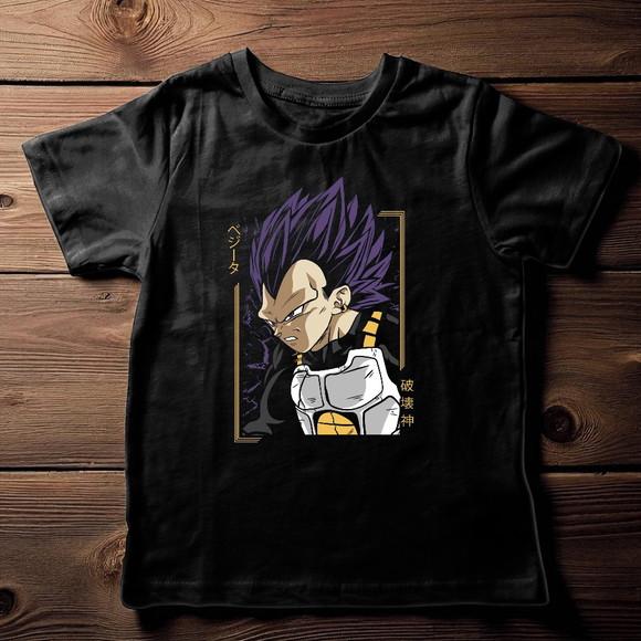 Camiseta Dragon Ball Personalizada