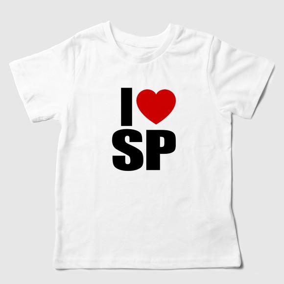 Camiseta Eu Amo São Paulo