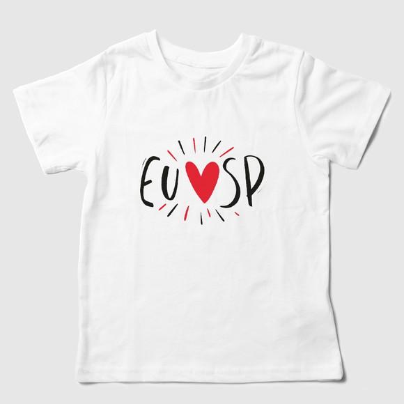 Camiseta Eu Amo São Paulo