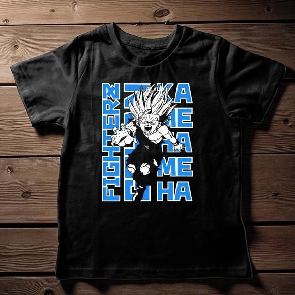 Camiseta Dragon Ball Personalizada