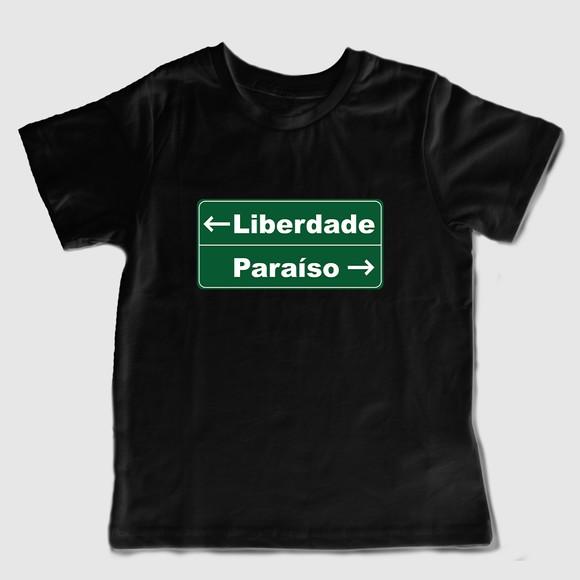 Camiseta Eu Amo São Paulo Personalizada
