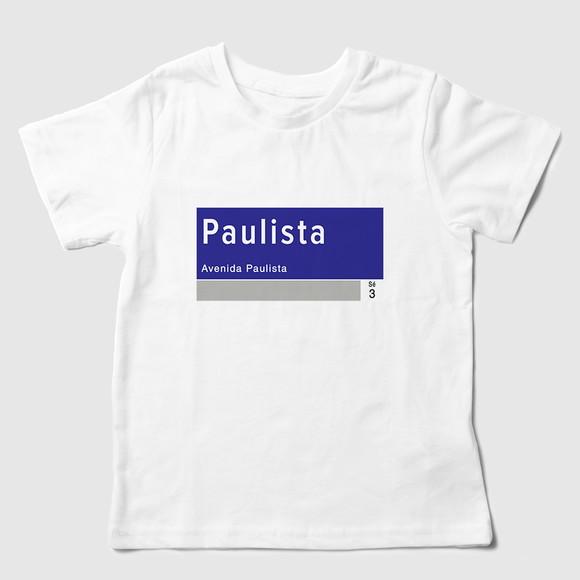 Camiseta Eu Amo São Paulo