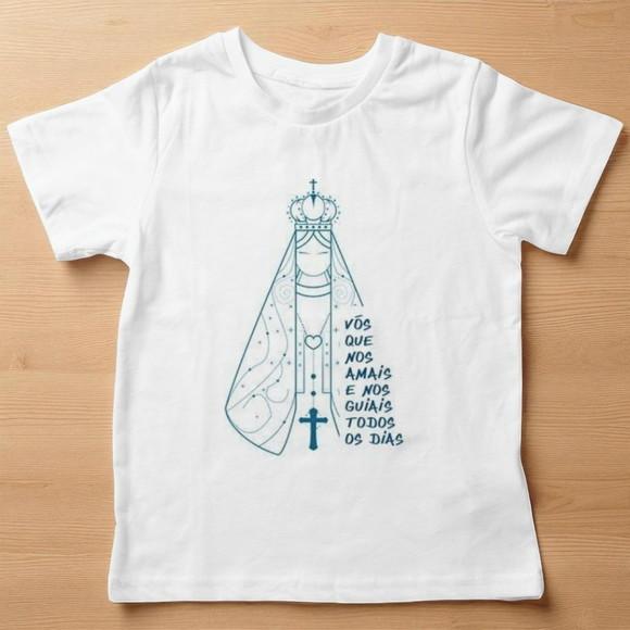 Camiseta Poliéster Nossa Senhora