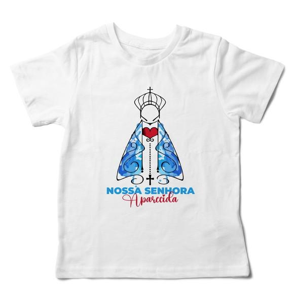 Camiseta Poliéster Nossa Senhora