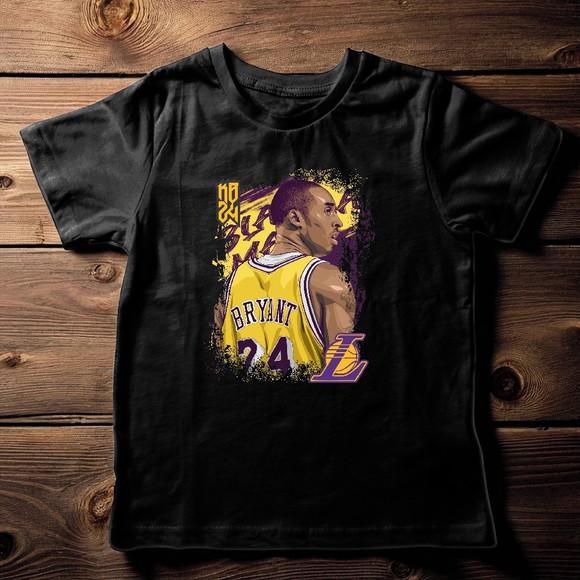 Camiseta Preta Basquete Personalizada