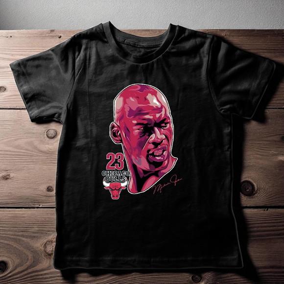 Camiseta Preta Basquete Personalizada