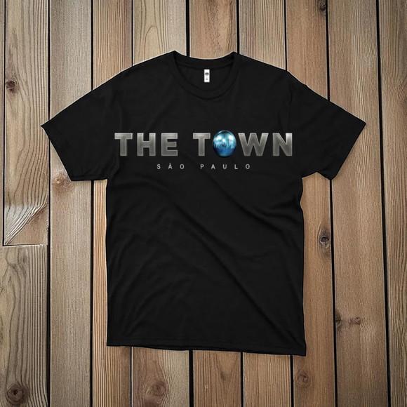 Camiseta Preta Personalizada