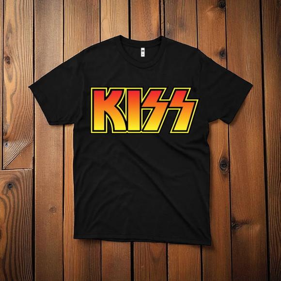 Camiseta Preta Rock Personalizada