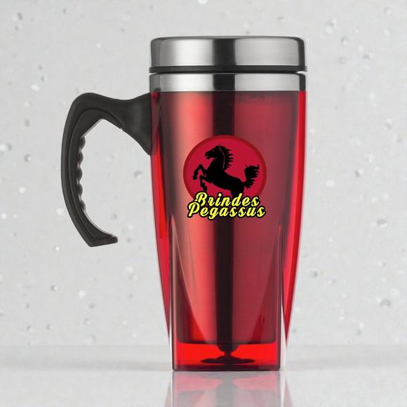 Caneca Acrílica 450ml Personalizada