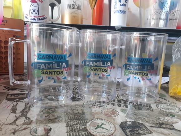 Caneca Acrílica 500ml Personalizada
