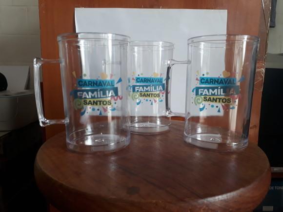 Caneca Acrílica 500ml Personalizada