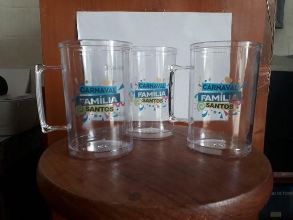 Caneca Acrílica 500ml Personalizada