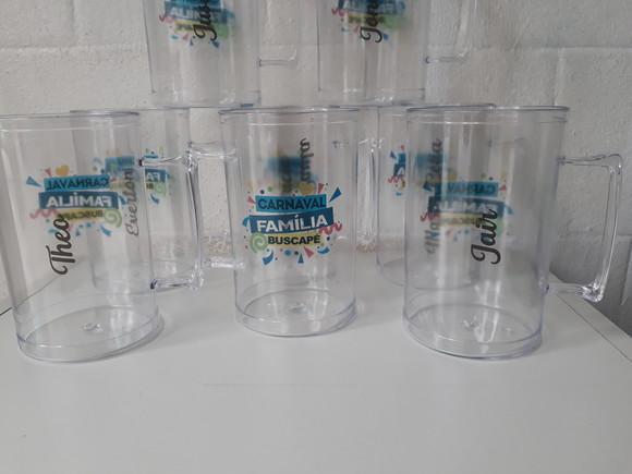 Caneca Acrílica 500ml Personalizada