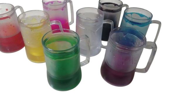 Caneca Acrílica com Gel Personalizada