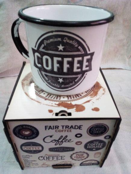 Caneca Ágata 370 Ml Com Caixa Personalizada