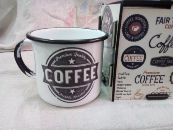 Caneca Ágata 370 Ml Com Caixa Personalizada