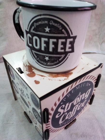 Caneca Ágata 370 Ml Com Caixa Personalizada