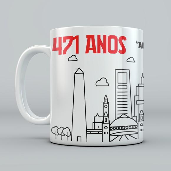 Caneca Amo Sp Personalizada
