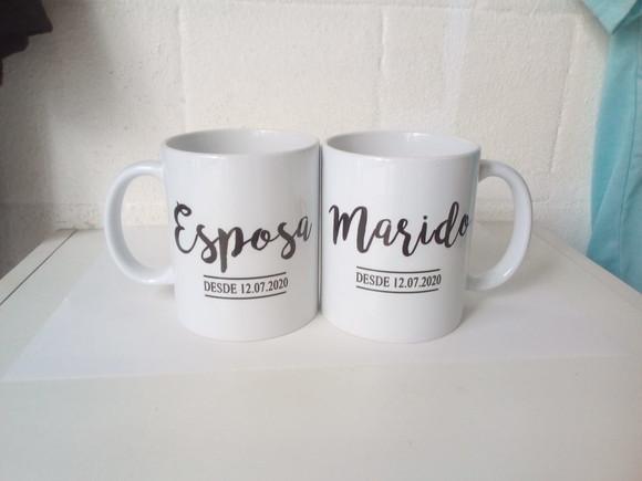 Caneca Amor em Dobro Personalizada