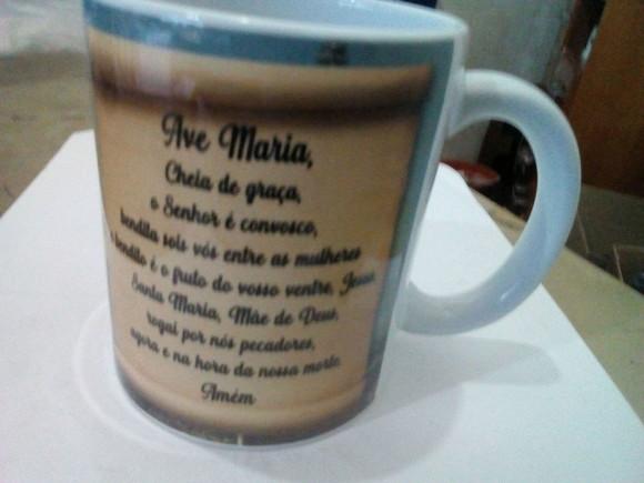 Caneca Aparecida Padroeira